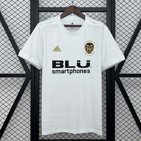 Tailandia Camiseta Valencia 1ª Retro 2018-2019